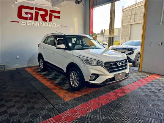 HYUNDAI-CRETA-1.6 16V FLEX ACTION AUTOMÁTICO HYUNDAI-CRETA-2023