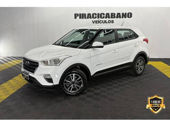 HYUNDAI CRETA 1.6 16V FLEX ATTITUDE AUTOMÁTICO
