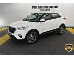 HYUNDAI CRETA 1.6 16V FLEX ATTITUDE AUTOMÁTICO HYUNDAI CRETA 1.6 16V FLEX ATTITUDE AUTOMÁTICO
