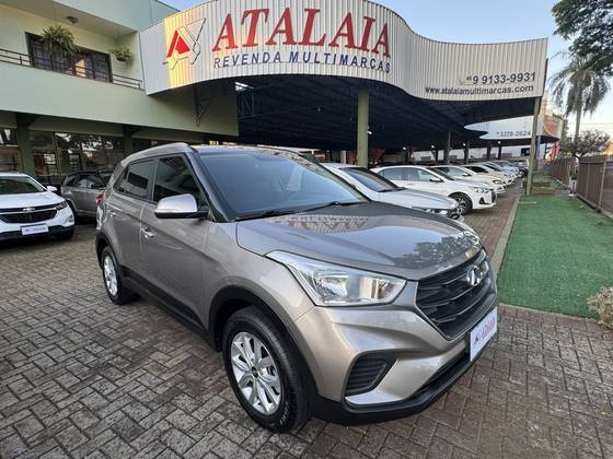 HYUNDAI CRETA 1.6 16V FLEX ATTITUDE MANUAL