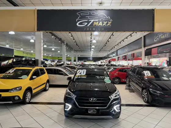 HYUNDAI CRETA 2.0 16V FLEX PRESTIGE AUTOMÁTICO