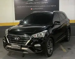 HYUNDAI CRETA 2.0 16V FLEX PRESTIGE AUTOMÁTICO HYUNDAI CRETA 2.0 16V FLEX PRESTIGE AUTOMÁTICO