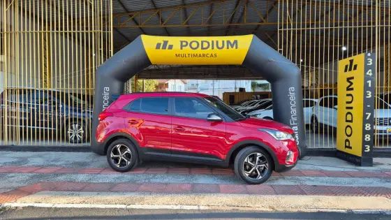 HYUNDAI CRETA 2.0 16V FLEX SPORT AUTOMÁTICO