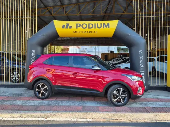 HYUNDAI-CRETA-2.0 16V FLEX SPORT AUTOMÁTICO HYUNDAI-CRETA-2018