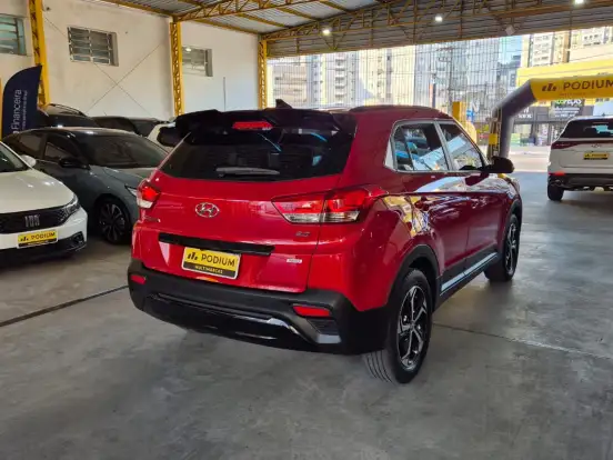 HYUNDAI-CRETA-2.0 16V FLEX SPORT AUTOMÁTICO HYUNDAI-CRETA-2018