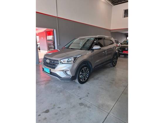 HYUNDAI CRETA 2.0 16V FLEX PRESTIGE AUTOMÁTICO