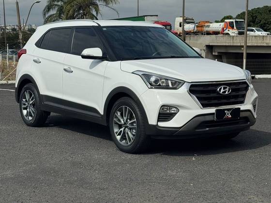 HYUNDAI CRETA 2.0 16V FLEX PRESTIGE AUTOMÁTICO