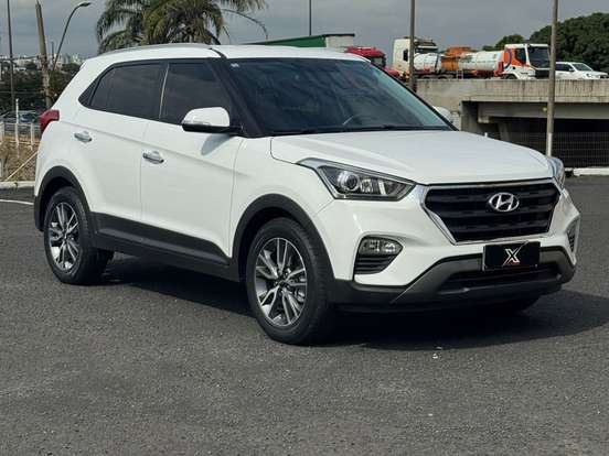 HYUNDAI-CRETA-2.0 16V FLEX PRESTIGE AUTOMÁTICO HYUNDAI-CRETA-2018