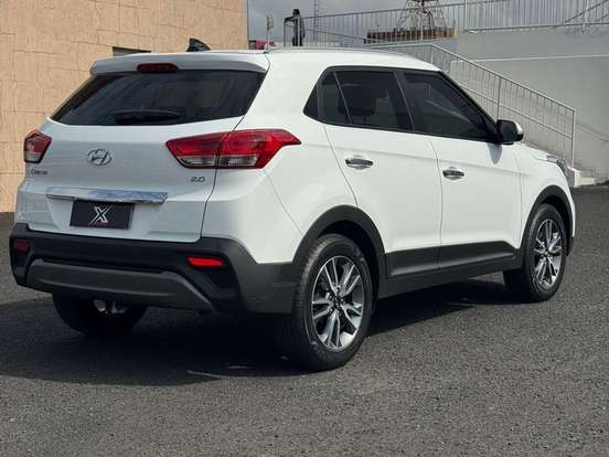 HYUNDAI-CRETA-2.0 16V FLEX PRESTIGE AUTOMÁTICO HYUNDAI-CRETA-2018