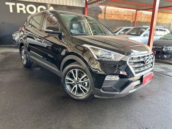 HYUNDAI CRETA 2.0 16V FLEX PRESTIGE AUTOMÁTICO