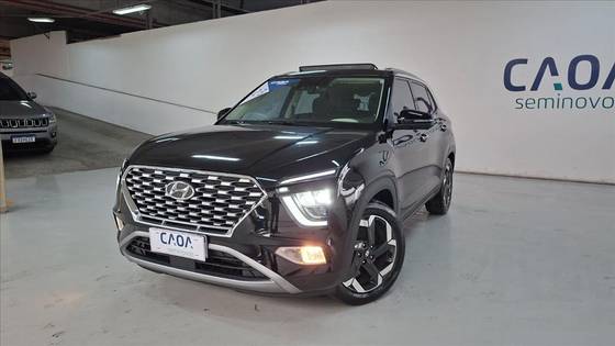 HYUNDAI CRETA 2.0 FLEX ULTIMATE AUTOMÁTICO