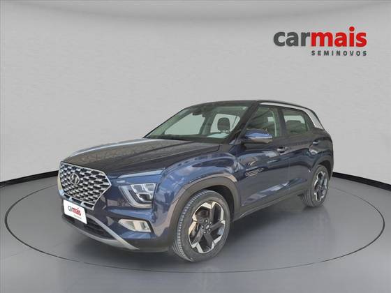 HYUNDAI CRETA 2.0 FLEX ULTIMATE AUTOMÁTICO