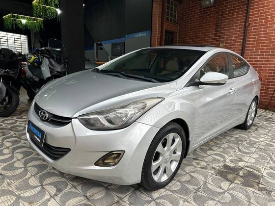 HYUNDAI ELANTRA 1.8 GLS 16V GASOLINA 4P AUTOMÁTICO