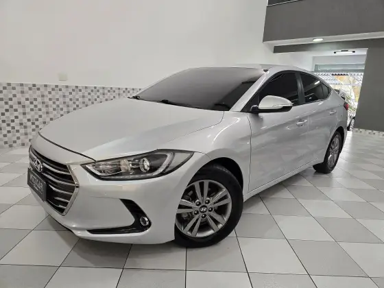 HYUNDAI ELANTRA 2.0 16V FLEX 4P AUTOMÁTICO