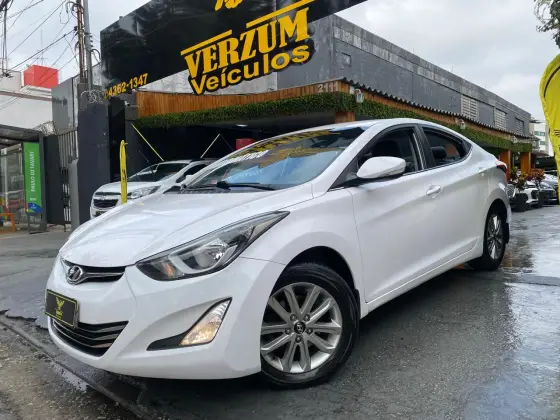 HYUNDAI ELANTRA 2.0 GLS 16V FLEX 4P AUTOMÁTICO