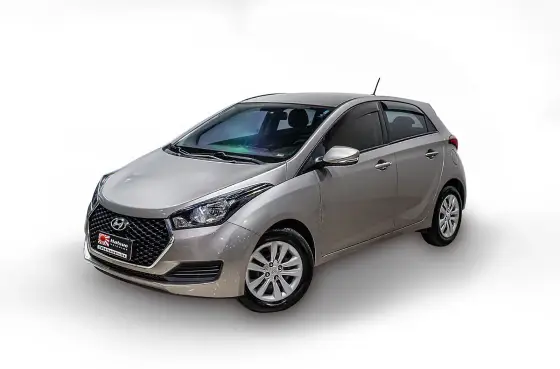 HYUNDAI HB20 1.6 COMFORT PLUS 16V FLEX 4P AUTOMÁTICO
