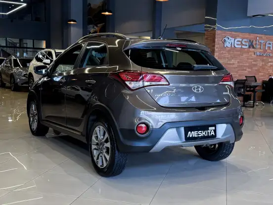 HYUNDAI-HB20-1.6 COMFORT STYLE 16V FLEX 4P AUTOMÁTICO HYUNDAI-HB20-2016