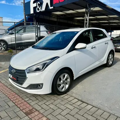 HYUNDAI HB20 1.6 PREMIUM 16V FLEX 4P AUTOMÁTICO