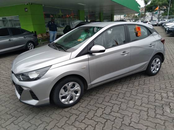 HYUNDAI HB20 1.0 12V FLEX COMFORT MANUAL