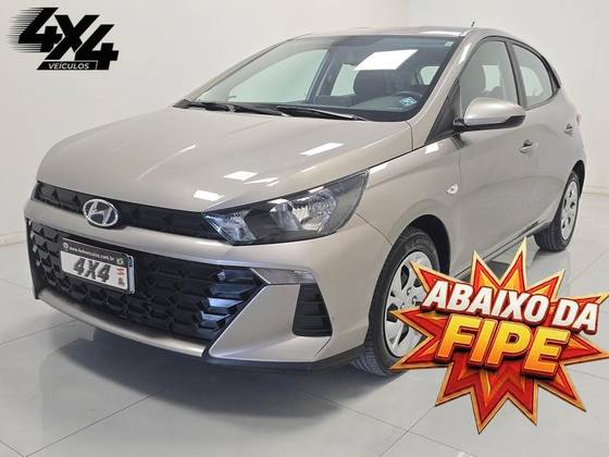 HYUNDAI HB20 1.0 12V FLEX COMFORT MANUAL