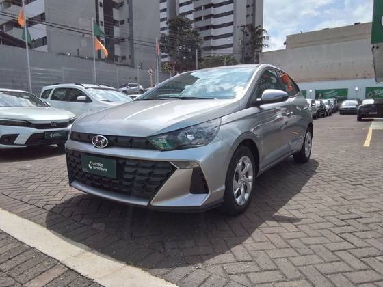 HYUNDAI HB20 1.0 12V FLEX COMFORT PLUS MANUAL