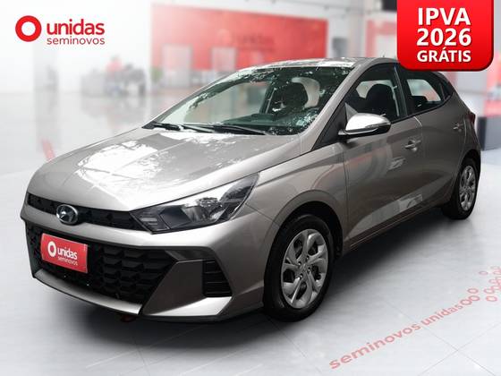 HYUNDAI HB20 1.0 12V FLEX COMFORT PLUS MANUAL