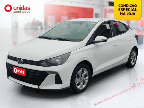 HYUNDAI HB20 1.0 12V FLEX COMFORT PLUS MANUAL