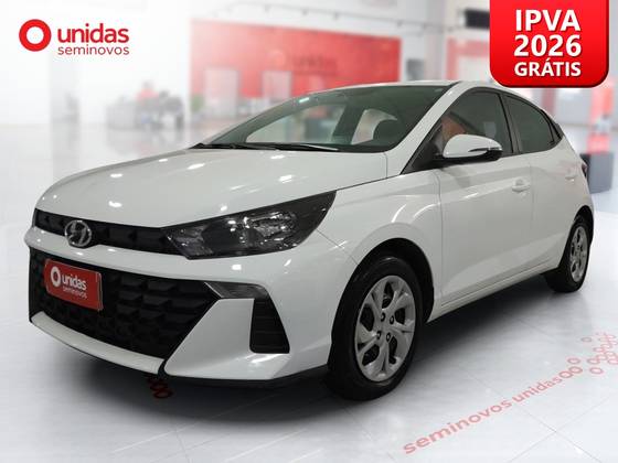 HYUNDAI HB20 1.0 12V FLEX COMFORT PLUS MANUAL