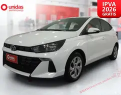 HYUNDAI HB20 1.0 12V FLEX COMFORT PLUS MANUAL HYUNDAI HB20 1.0 12V FLEX COMFORT PLUS MANUAL