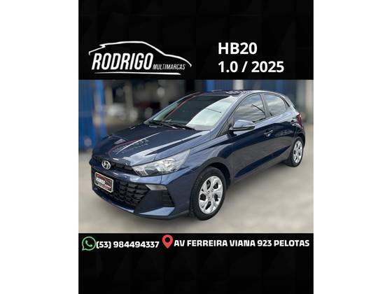 HYUNDAI HB20 1.0 12V FLEX COMFORT PLUS MANUAL