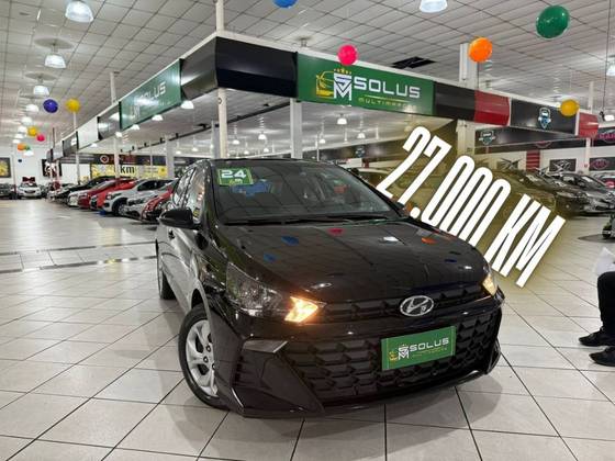 HYUNDAI HB20 1.0 12V FLEX COMFORT PLUS MANUAL