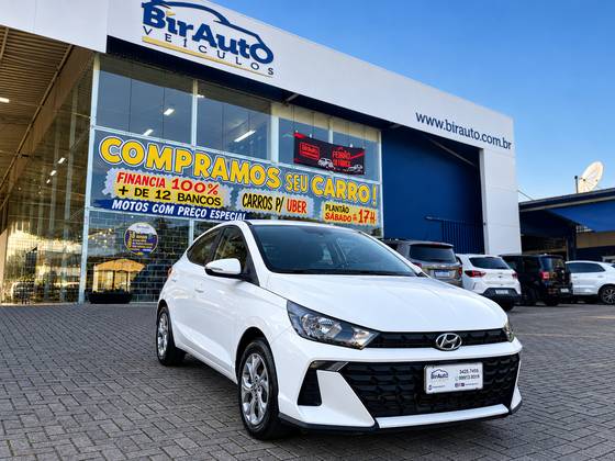 HYUNDAI HB20 1.0 12V FLEX COMFORT PLUS MANUAL