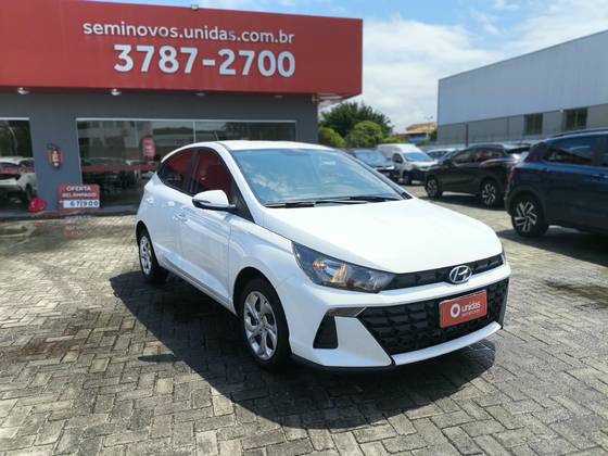 HYUNDAI HB20 1.0 12V FLEX COMFORT PLUS MANUAL