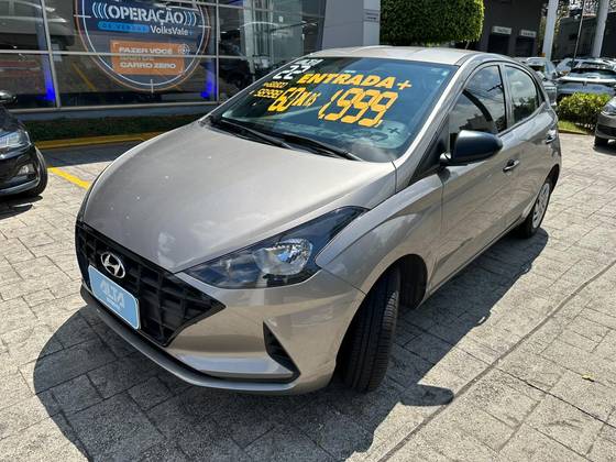 HYUNDAI HB20 1.0 12V FLEX SENSE MANUAL