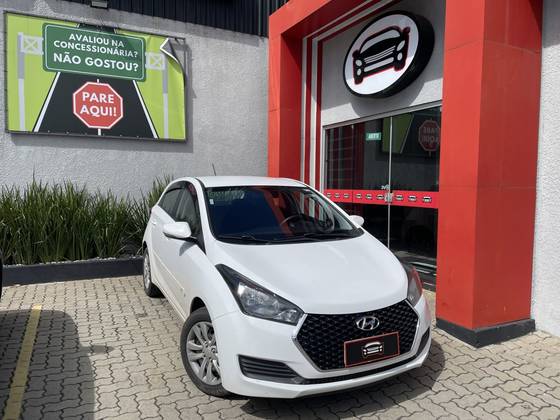 HYUNDAI HB20 1.0 COMFORT 12V FLEX 4P MANUAL