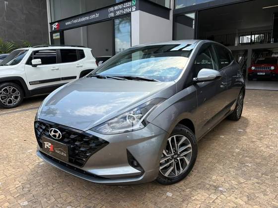 HYUNDAI HB20 1.0 TGDI FLEX PLATINUM AUTOMÁTICO