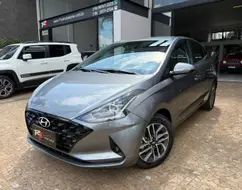 HYUNDAI HB20 1.0 TGDI FLEX PLATINUM AUTOMÁTICO HYUNDAI HB20 1.0 TGDI FLEX PLATINUM AUTOMÁTICO
