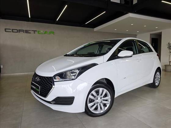 HYUNDAI HB20 1.6 COMFORT PLUS 16V FLEX 4P AUTOMÁTICO