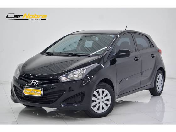 HYUNDAI HB20 1.6 COMFORT STYLE 16V FLEX 4P AUTOMÁTICO