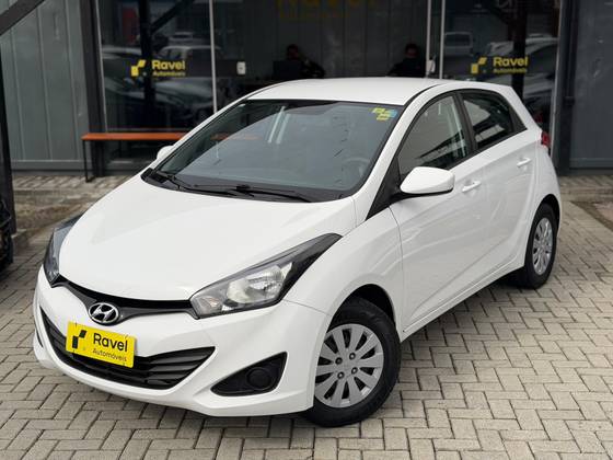 HYUNDAI HB20 1.6 COMFORT STYLE 16V FLEX 4P MANUAL