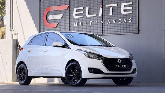 HYUNDAI HB20 1.6 COMFORT STYLE 16V FLEX 4P MANUAL