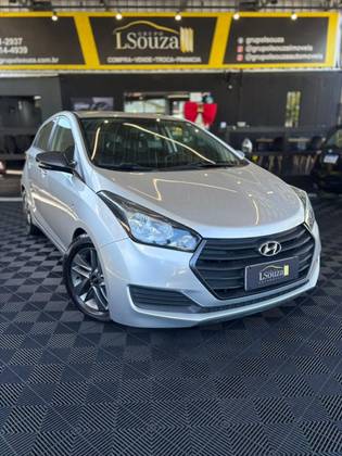 HYUNDAI HB20 1.6 COPA DO MUNDO FIFA 16V FLEX 4P AUTOMÁTICO