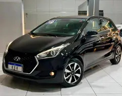 HYUNDAI HB20 1.6 PREMIUM 16V FLEX 4P AUTOMÁTICO HYUNDAI HB20 1.6 PREMIUM 16V FLEX 4P AUTOMÁTICO