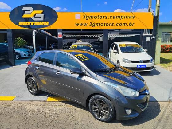 HYUNDAI HB20 1.6 PREMIUM 16V FLEX 4P AUTOMÁTICO