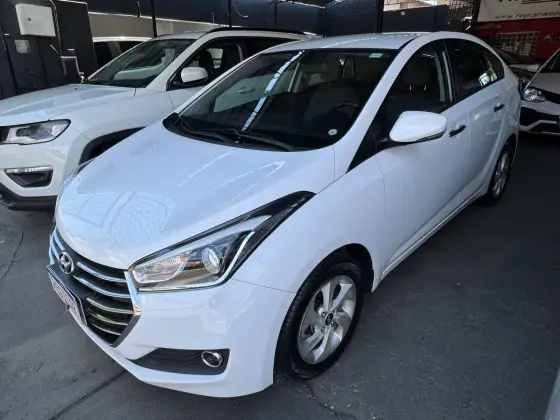HYUNDAI HB20S 1.6 PREMIUM 16V FLEX 4P AUTOMÁTICO