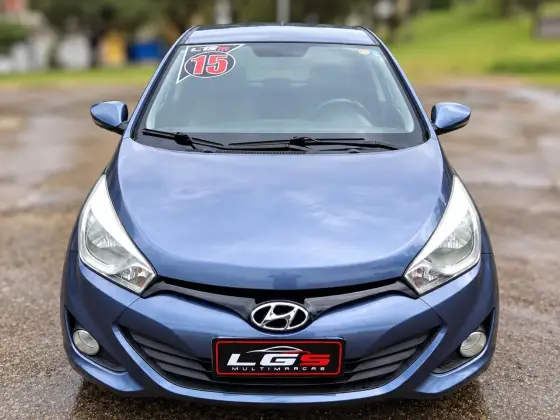 HYUNDAI HB20S 1.6 PREMIUM 16V FLEX 4P AUTOMÁTICO