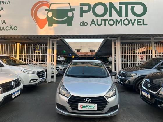 HYUNDAI HB20S 1.0 COMFORT PLUS 12V FLEX 4P MANUAL