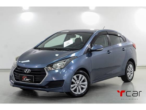 HYUNDAI HB20S 1.6 COMFORT PLUS 16V FLEX 4P AUTOMÁTICO