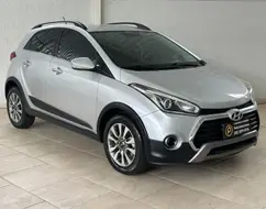 HYUNDAI HB20X 1.6 16V PREMIUM FLEX 4P AUTOMÁTICO HYUNDAI HB20X 1.6 16V PREMIUM FLEX 4P AUTOMÁTICO