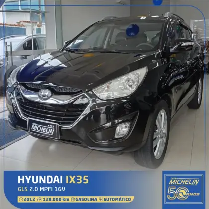 HYUNDAI IX35 2.0 MPFI GLS 4X2 16V GASOLINA 4P AUTOMÁTICO